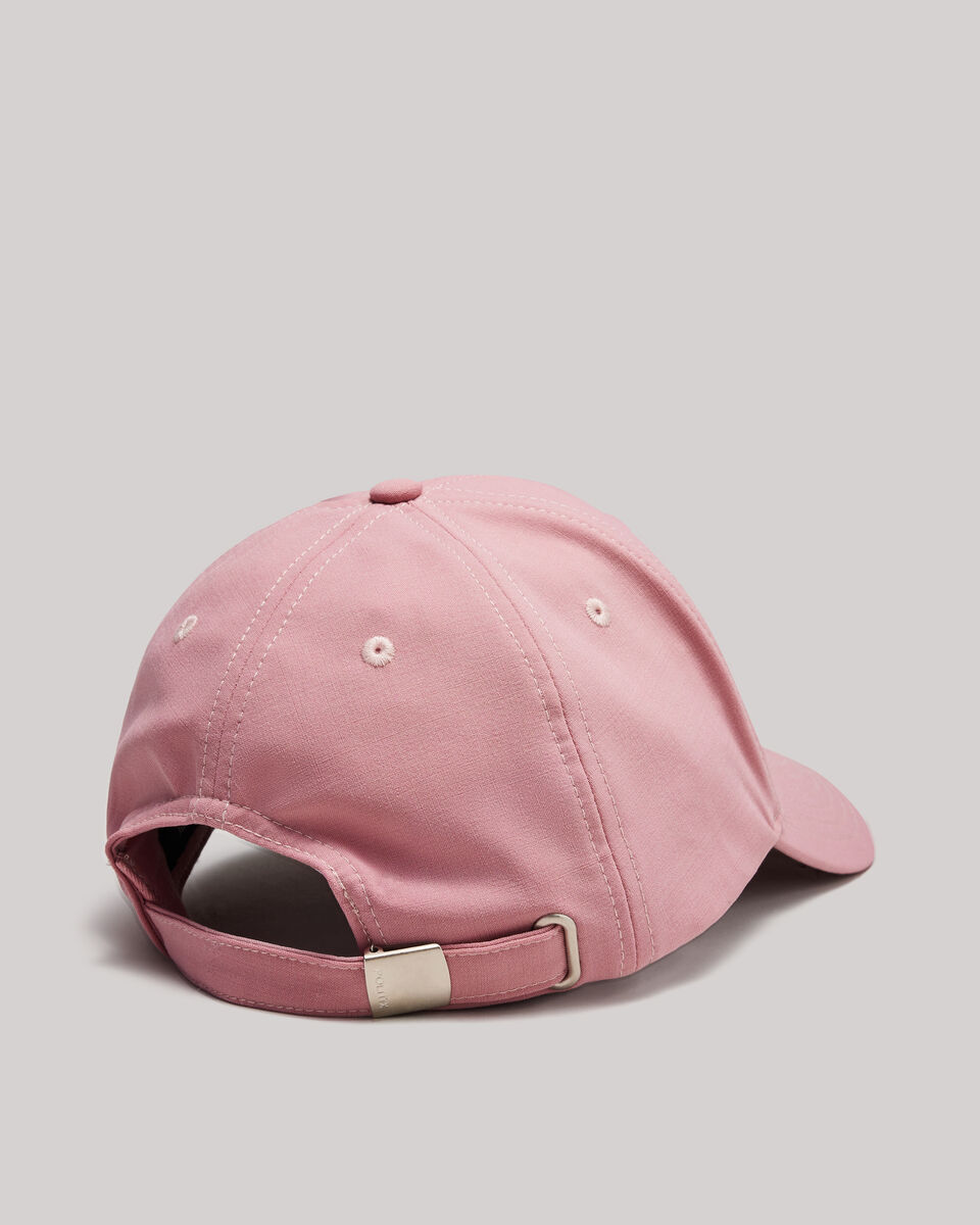 Wool Blend Peaked Cap, Rose, hi-res
